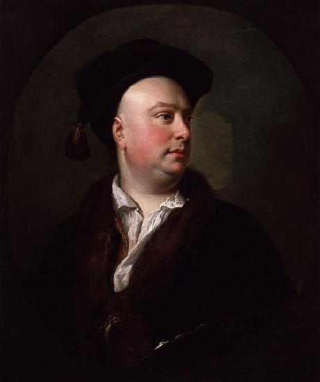 Thomas Hudson Portrait of Alexander van Aken oil painting image